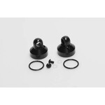 Moto Obscura MOB16201 Moto Obscura Aluminum Bleeder Screw Caps for Associated Narrow Shock