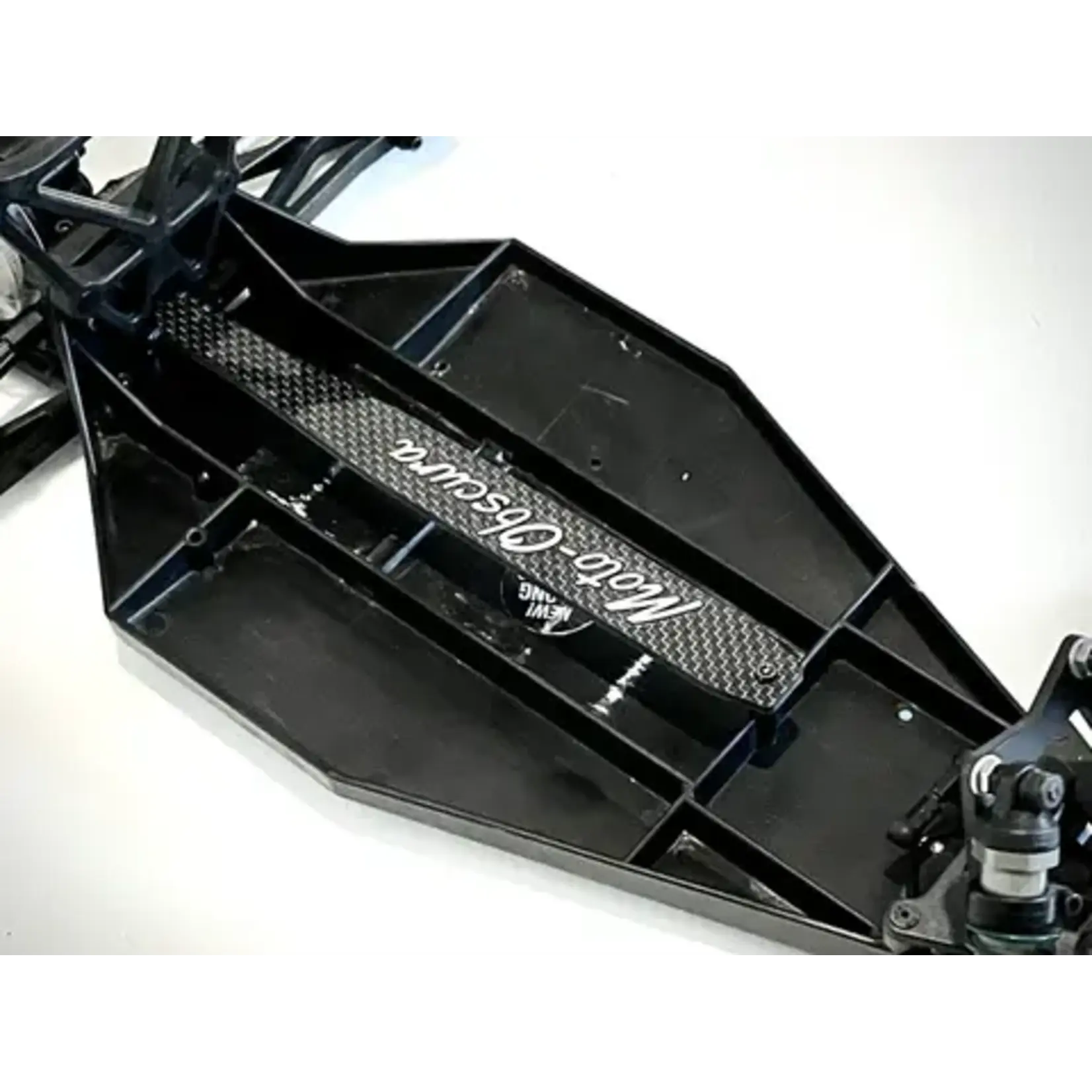 Moto Obscura MOB16303 RC10 B2 / B3 Carbon Fiber Battery Strap
