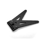 Moto Obscura MOB16305  Losi XX, XXT Carbon Fiber Front Chassis Brace 30degree
