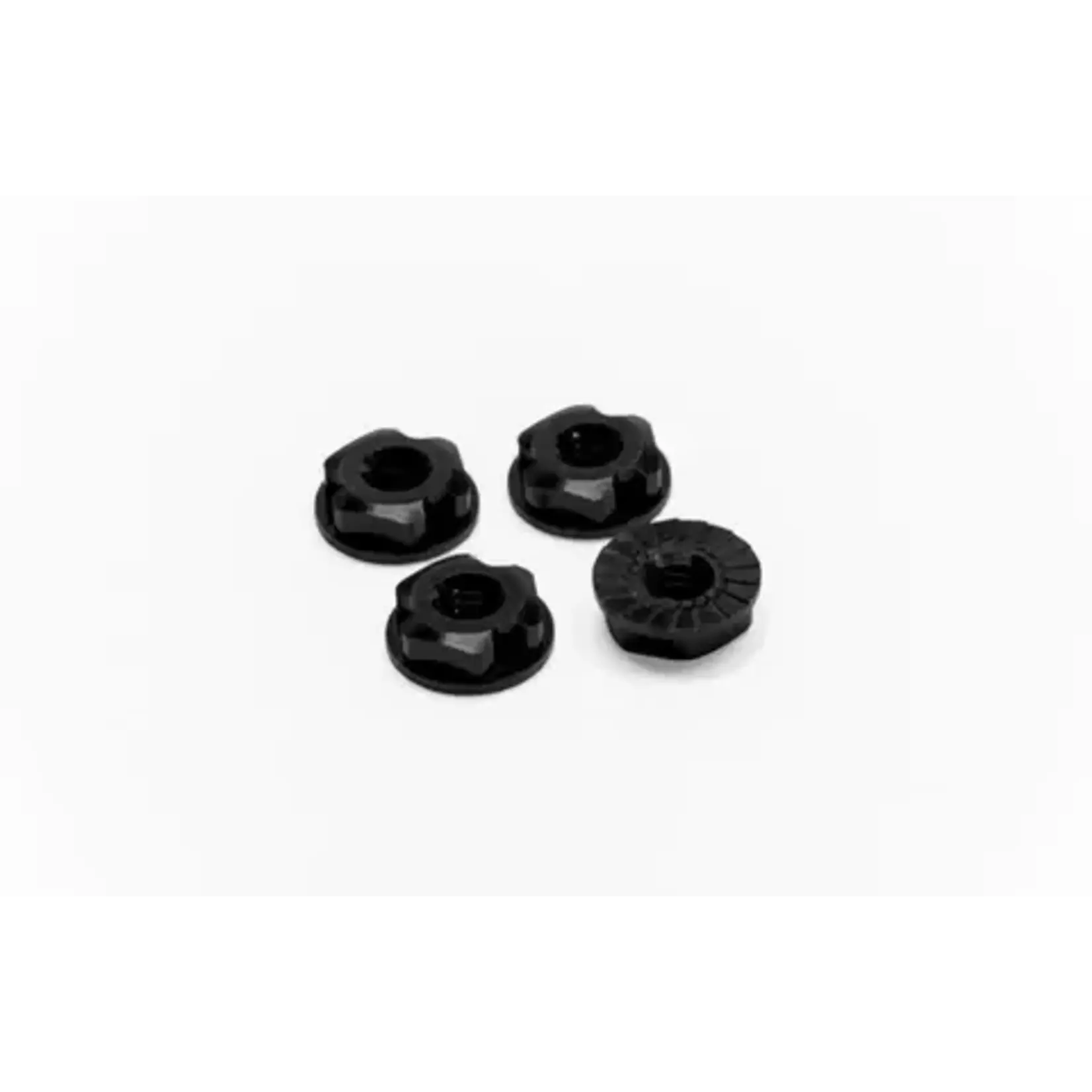 Moto Obscura MOB16214 Moto Obscura 10-32 Serrated Aluminum Wheel Nuts