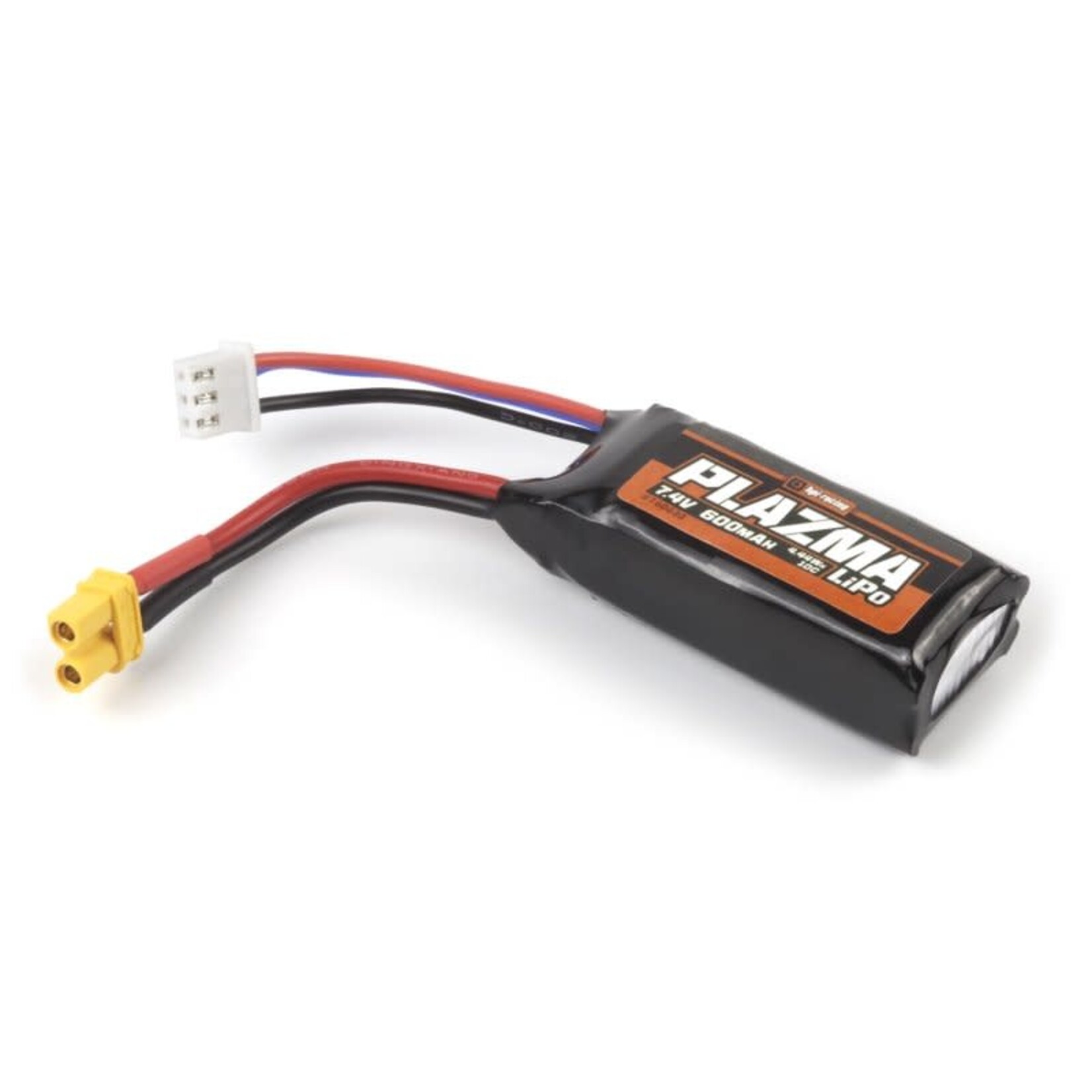 HPI HPI160838 Plazma 7.4V 600mAh 10C LiPo Battery Pack for Venture18