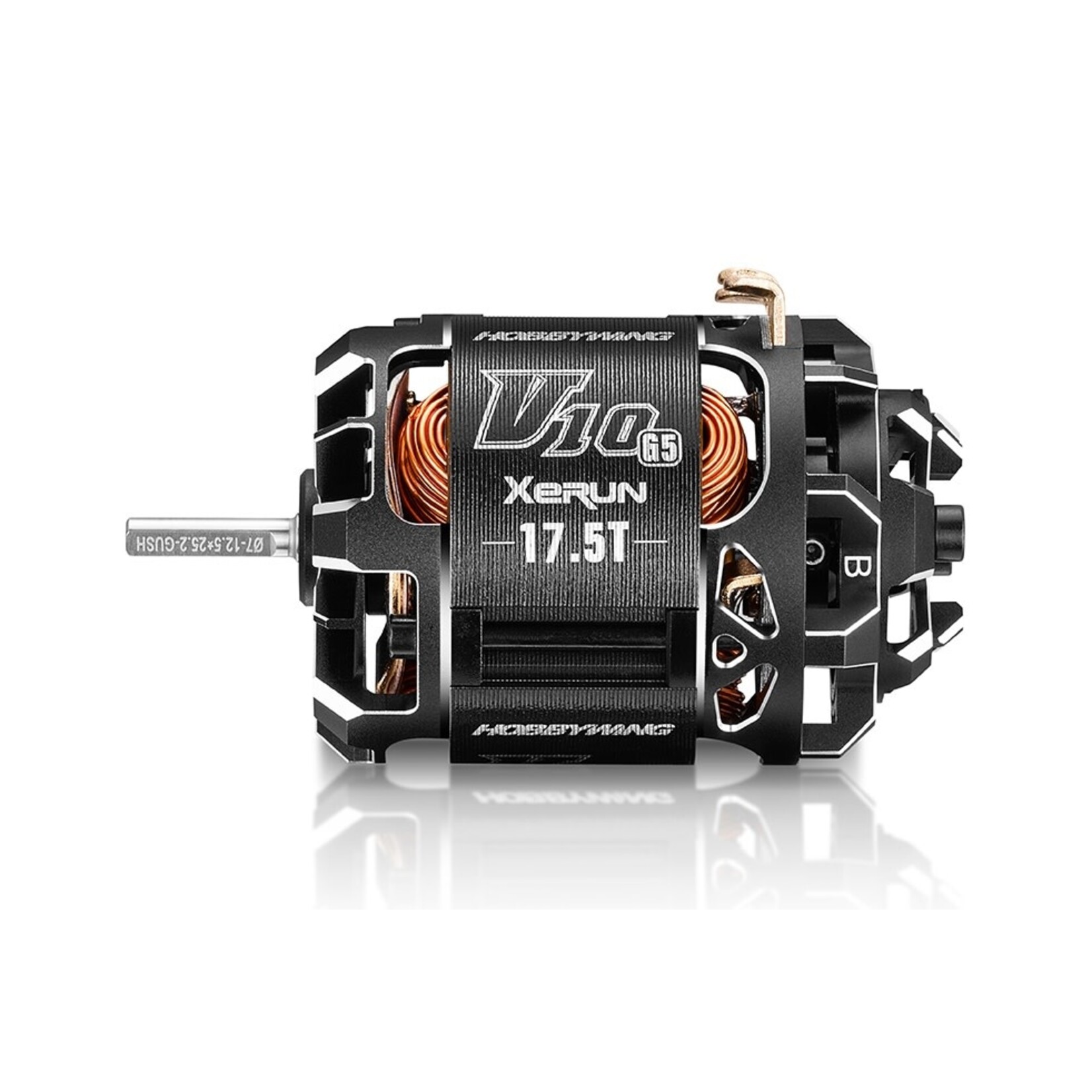HobbyWing HW30401764 XERUN V10 G5 Motor - 17.5T [G5] TORQUE