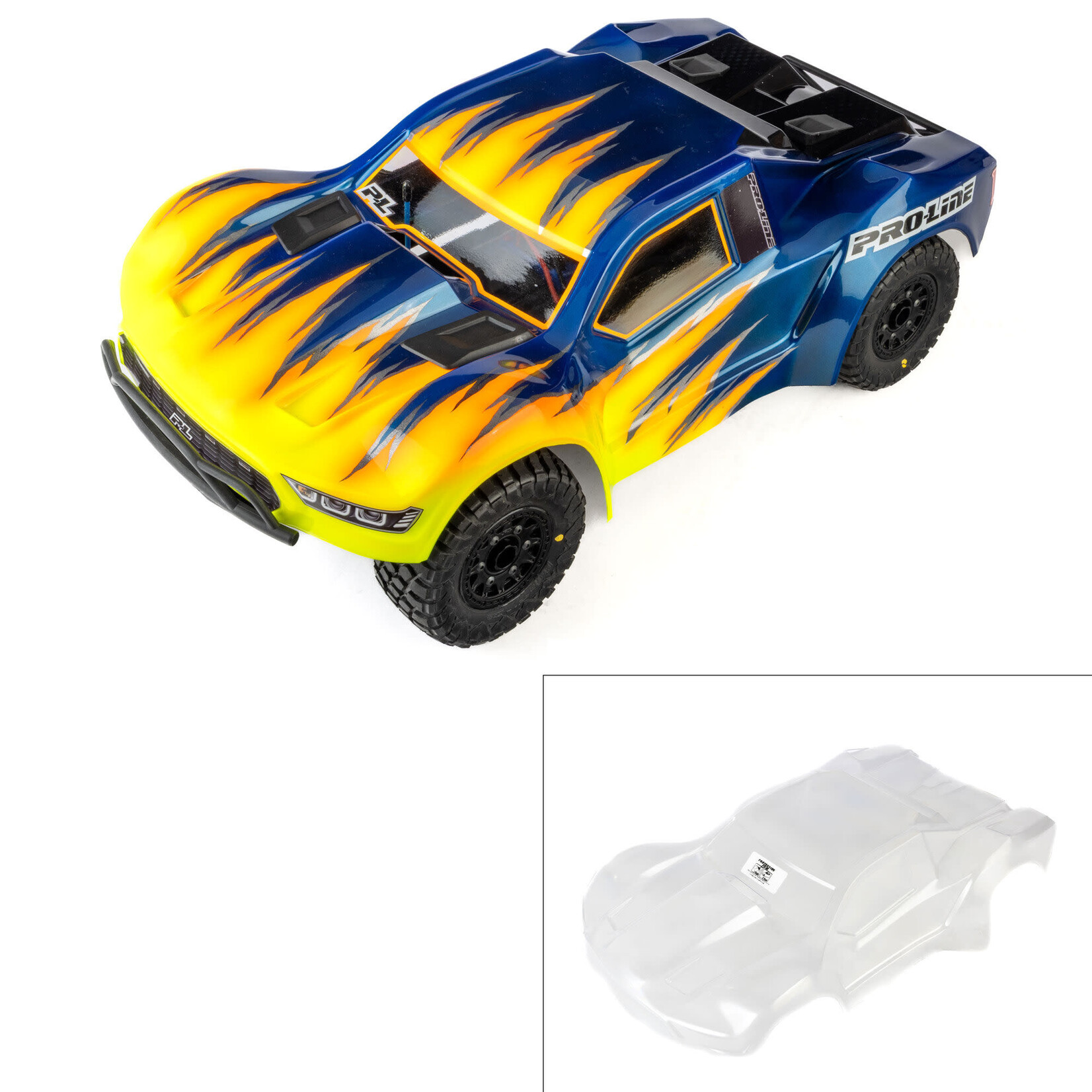 Pro-line Racing PRO370700 ProLine Pre-Cut FloTek Pulse Clear Body for Traxxas Slash Clipless - Other SCT