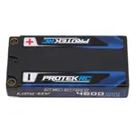 ProTek RC PTK-5124-26 ProTek RC 2S 150C Low IR SG3 HV ULCG Shorty LiPo Battery (7.6V/4600mAh) w/5mm Connectors (ROAR Approved)
