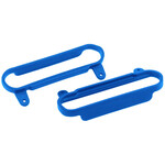 RPM RPM80625 RPM Traxxas Slash & Slash 4x4 Nerf Bars (Blue)