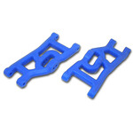 RPM RPM80495 RPM Front A-Arms (Blue) (Nitro Rustler,Stampede,Sport) (2)