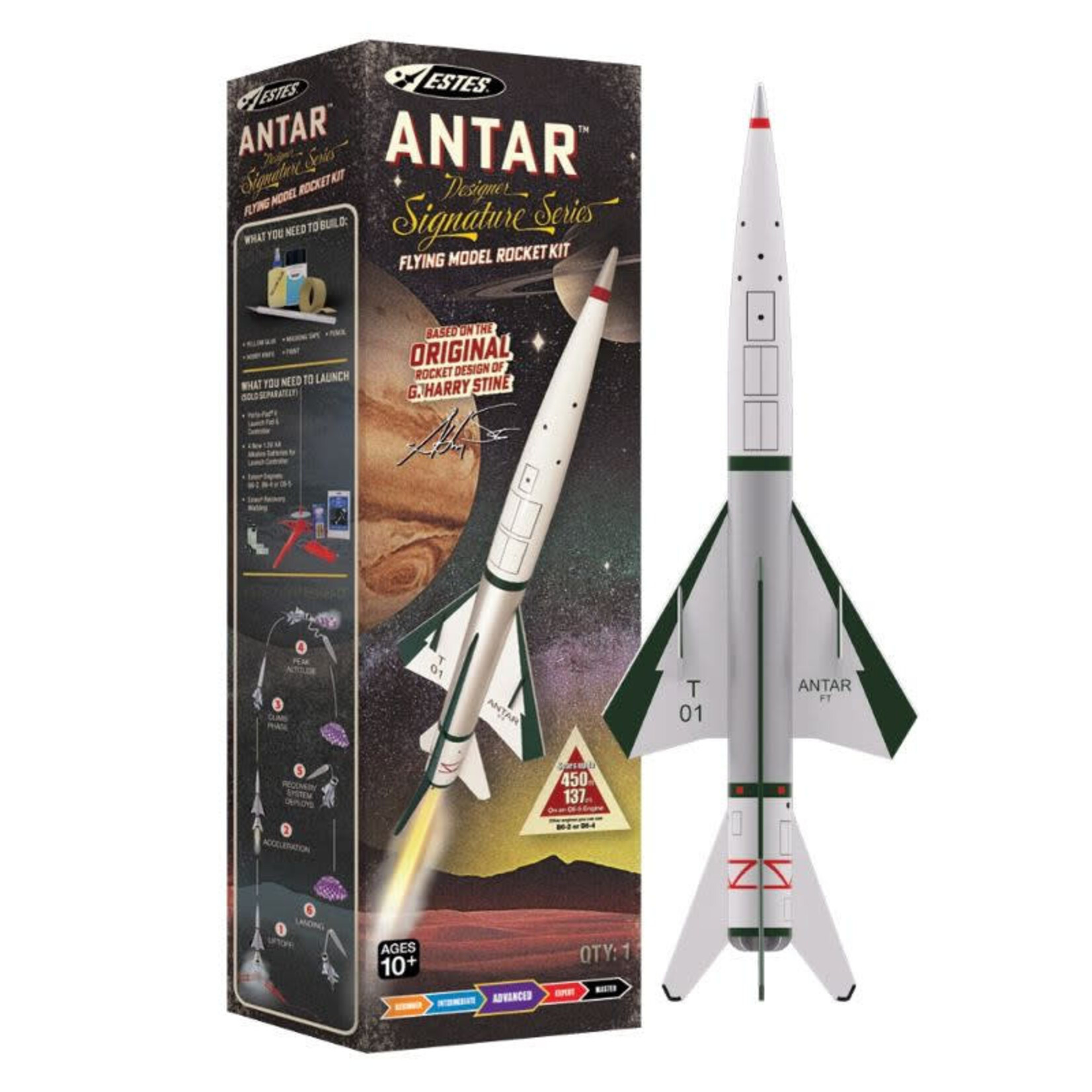 Estes EST7310 Estes Designer Signature: Antar (Adv)