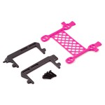 JConcepts JCO2298-4 JConcepts B6.2 Cargo Net Battery Brace (Pink)