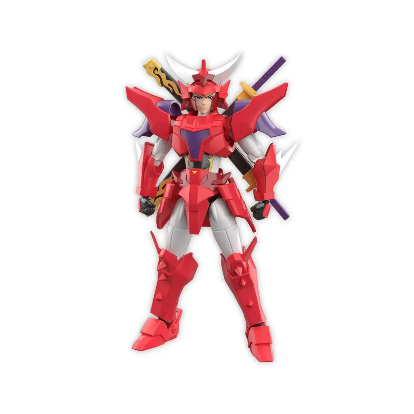 Bandai BAS2805127 Bandai 30MF Gai of the Heat Yoroi-Shinden Samurai Troopers 30 Minute Fantasy Plastic Model Kit