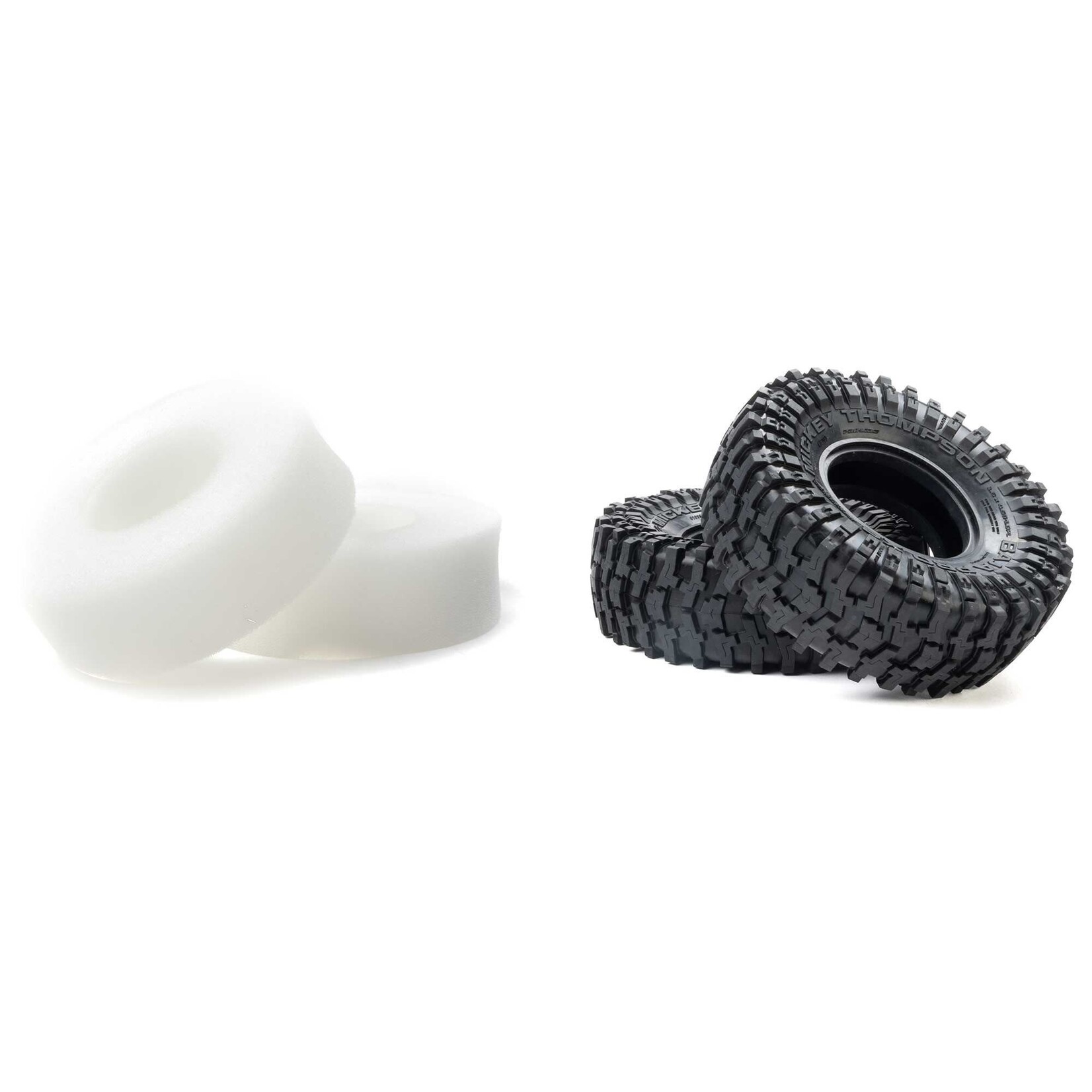 Pro-line Racing PRO1035303 ProLine 1/10 Mickey Thompson Baja Pro XS Predator Front/Rear 1.9 Crawler Tires (2)