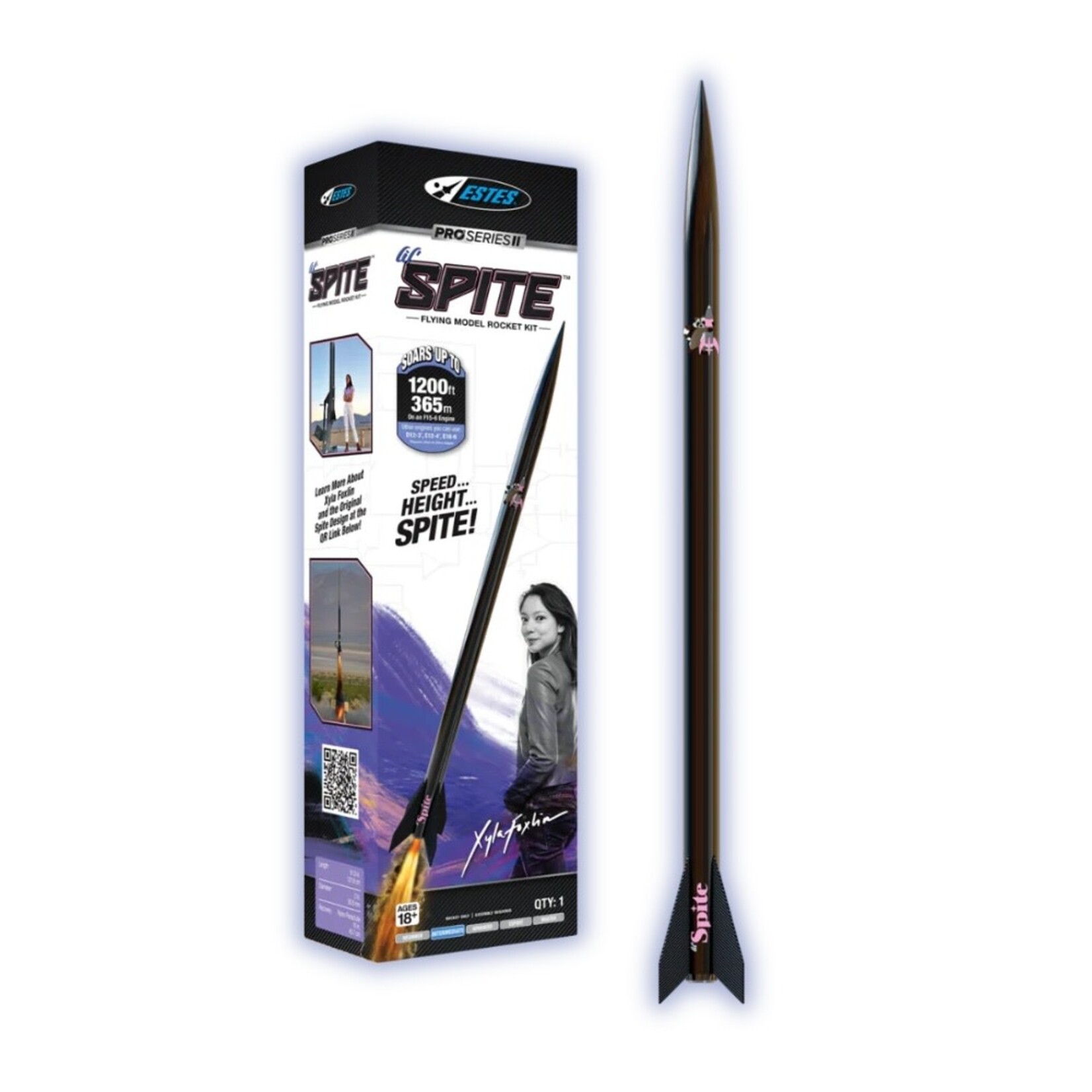Estes EST9737 Estes Pro Series II Lil' Spite