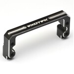 Exotek EXO2361 Exotek Team Associated RC10 Aluminum HD Servo Mount (Black)