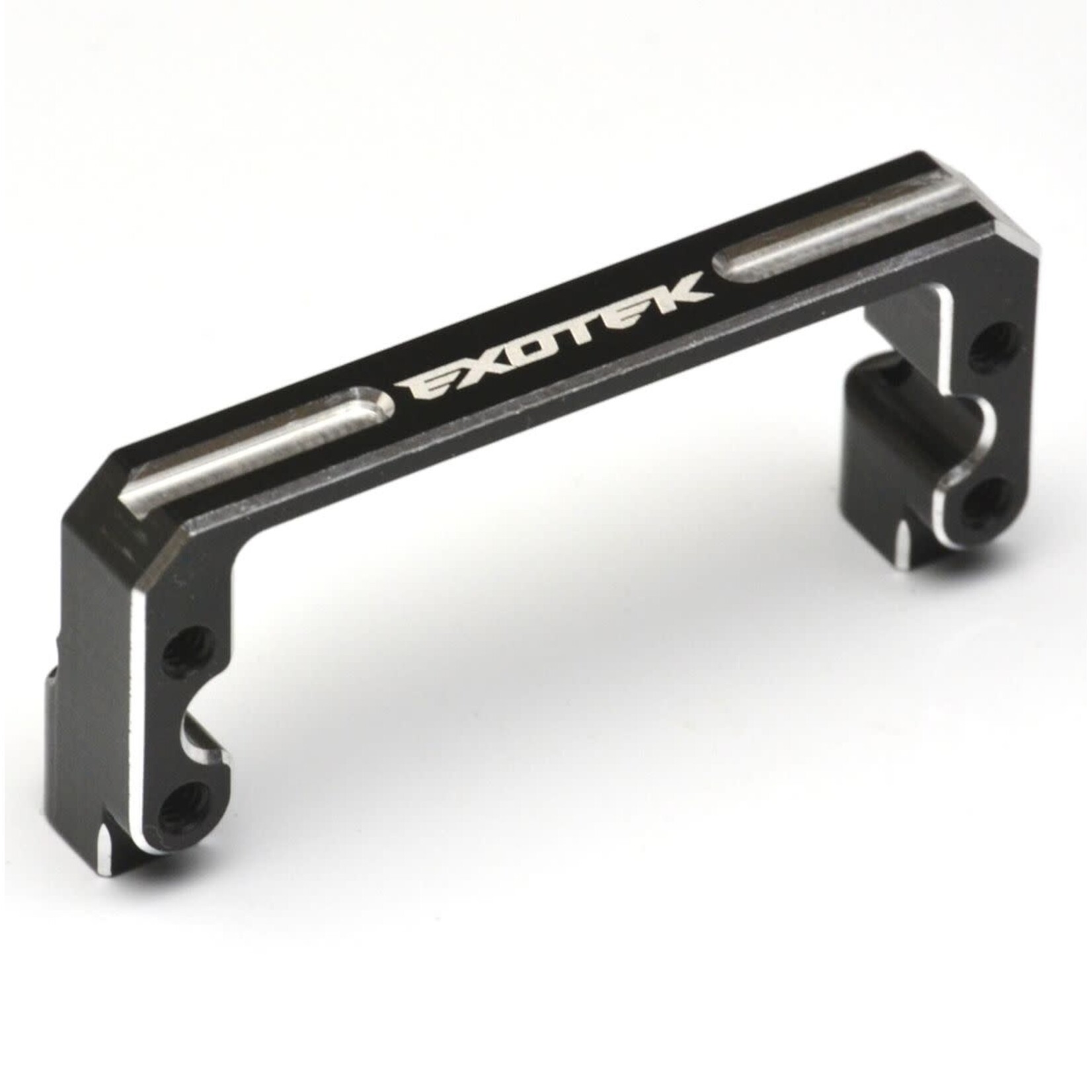 Exotek EXO2361 Exotek Team Associated RC10 Aluminum HD Servo Mount (Black)