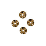 Traxxas **TRA10257-BRNZ Traxxas Bronze Aluminum Wheel Washers (4)