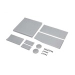 Losi LOS-1893 Team Losi Wing Panel Set, Silver: 22S Sprint