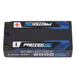 ProTek RC PTK-5102-26 ProTek RC 2S 150C Low IR SG3 HV Shorty LiPo Battery (7.6V/6000mAh) w/5mm