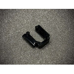 Moto Obscura MOB16219BLK RC10 B2 Aluminum Rear Arm Mount - 3° Toe, 3° Anti-Squat Black