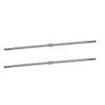 Hangar 9 HAN3557 Hangar 9  4-40 x 5" Titanium Pro-Links (2) ##