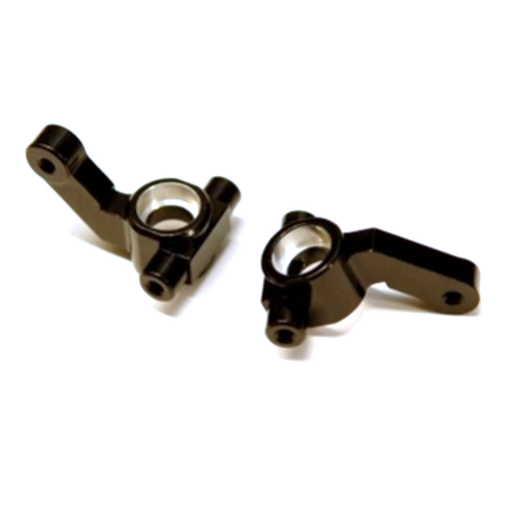 STRC SPTSTC91417KBK STRC DR10 Aluminum Steering Knuckles (Black) (2) ##