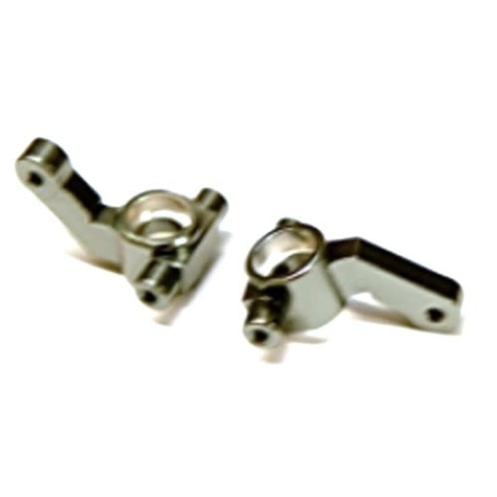 STRC SPTSTC91417KGM STRC DR10 Aluminum Steering Knuckles (Gun Metal) (2) ##