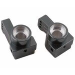 STRC SPTSTC91418-T0GM STRC DR10 Aluminum 0° Toe-In Rear Hub Carriers (2) (Gun Metal) ##