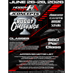 Hobby Action JCONCEPTS Buggy Challenge 2026 Race Entry