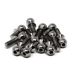 Sticky Kicks SK5157 Sticky Kicks Precision Deep socket Ti Ball studs R1B