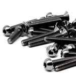 Sticky Kicks SK5156 Sticky Kicks 2WD Precision Titanium Screw Upper Kit - R1B
