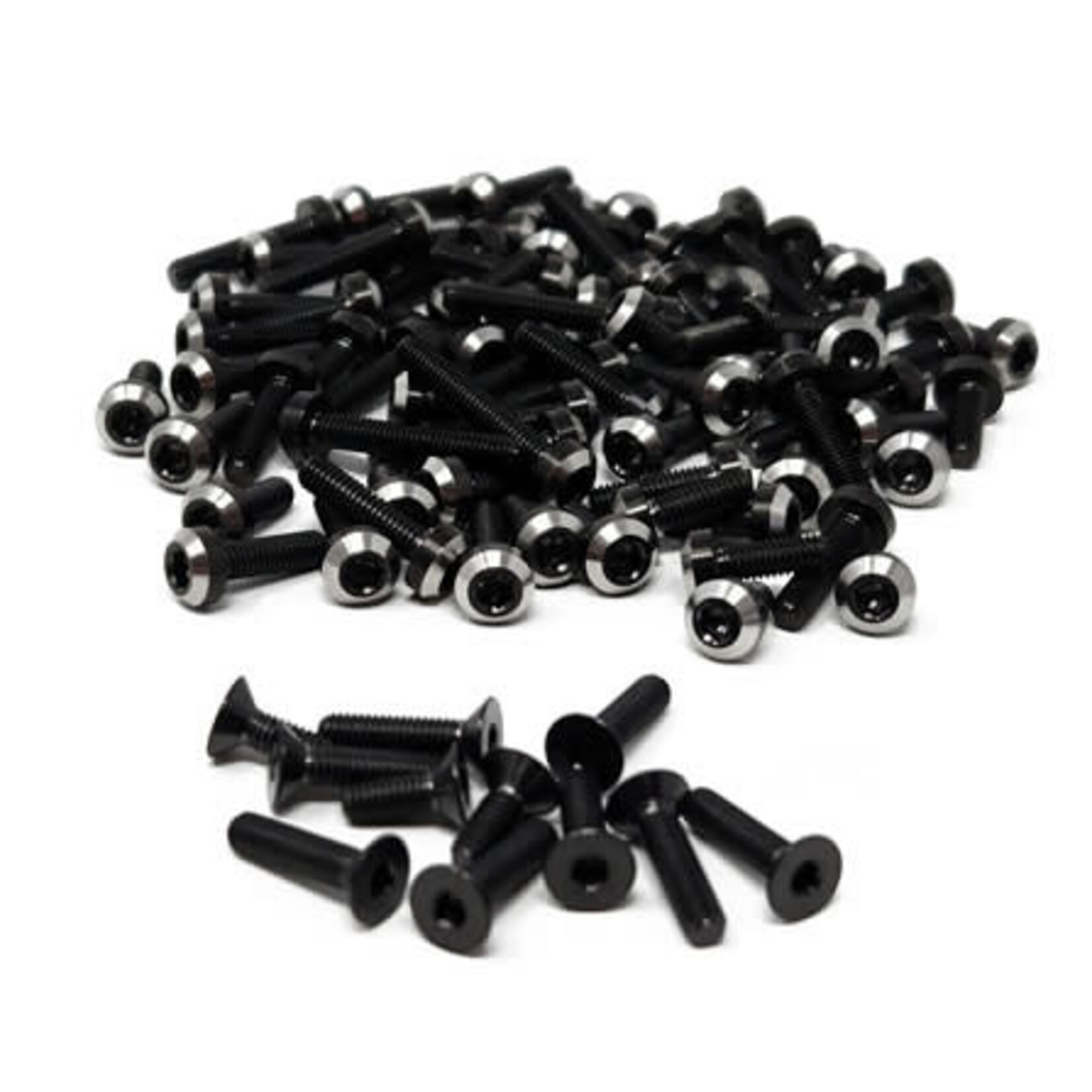 Sticky Kicks SK5161 Sticky Kicks V2 Ti Screw Kit - R1B - Black Dogs