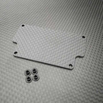 R1 R1-920132 R1WURKS R1B ESC Plate, Carbon Fiber
