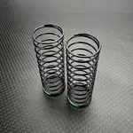 R1 R1-920162 R1WURKS 13mm Rear Spring Green 1.80LB/IN [L58mm]