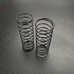 R1 R1-920164 R1WURKS 13mm Rear Spring Gray 2.00LB/IN [L58mm]