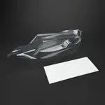 R1 R1-920036 R1WURKS R1B Aero1ne Body, Clear, Pre-Cut