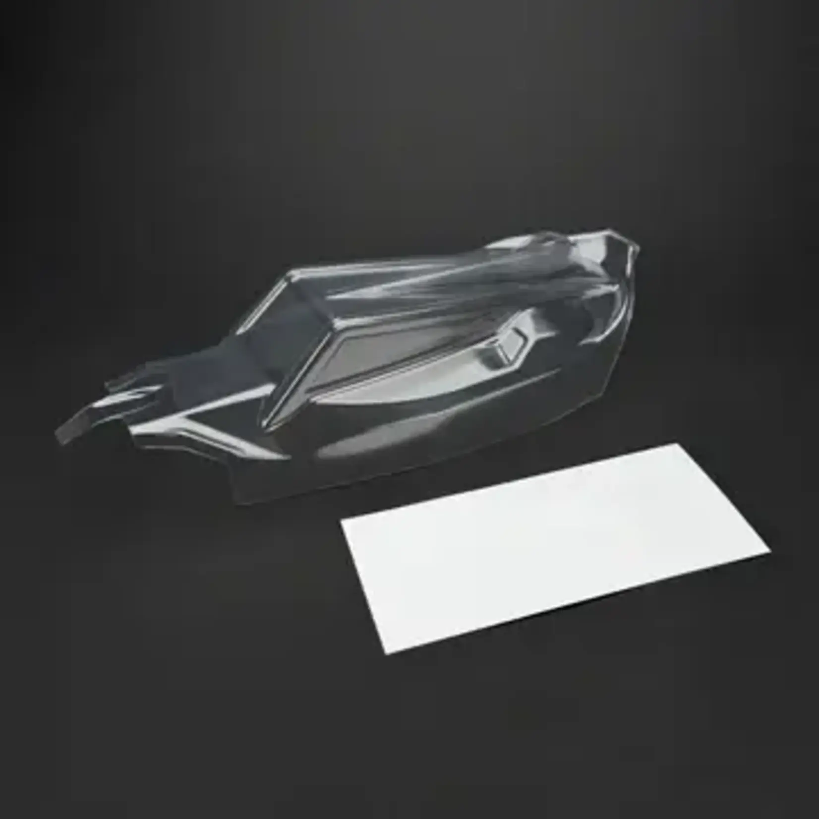 R1 R1-920036 R1WURKS R1B Aero1ne Body, Clear, Pre-Cut