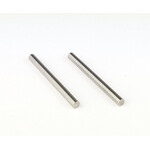 Custom Works RC Products CW8506 Custom Works TITANIUM FRONT INNER HINGE PIN (2)