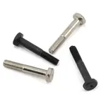 Tekno RC TKR1240 Tekno RC Lower Shock Mount Screw Set (4) (2 CW & 2 CCW)