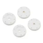 Tekno RC TKR6137 Tekno RC 16mm Flat/Flat Shock Pistons (4) (6x1.3mm)