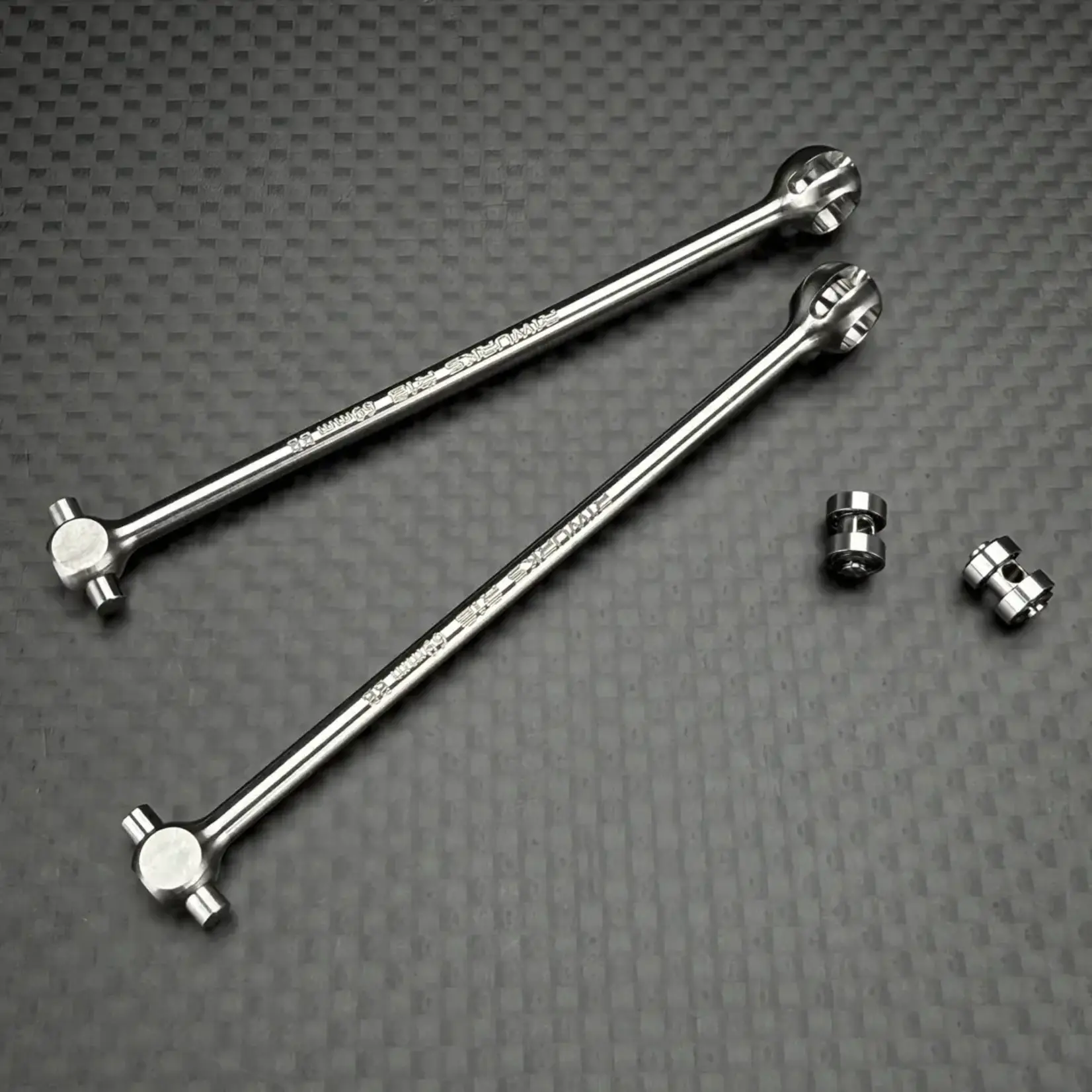 R1 R1-920313 R1WURKS R1B Ultra-lightweight Titanium CVA Bones w/ Ball Bearing Barrel, 69mm