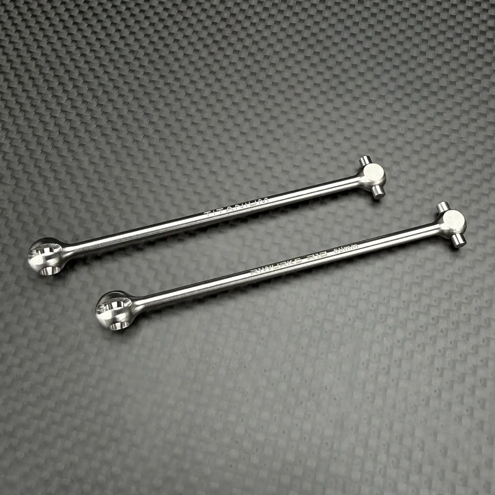 R1 R1-920314 R1WURKS R1B Ultra-lightweight Titanium CVA Bones, 69mm