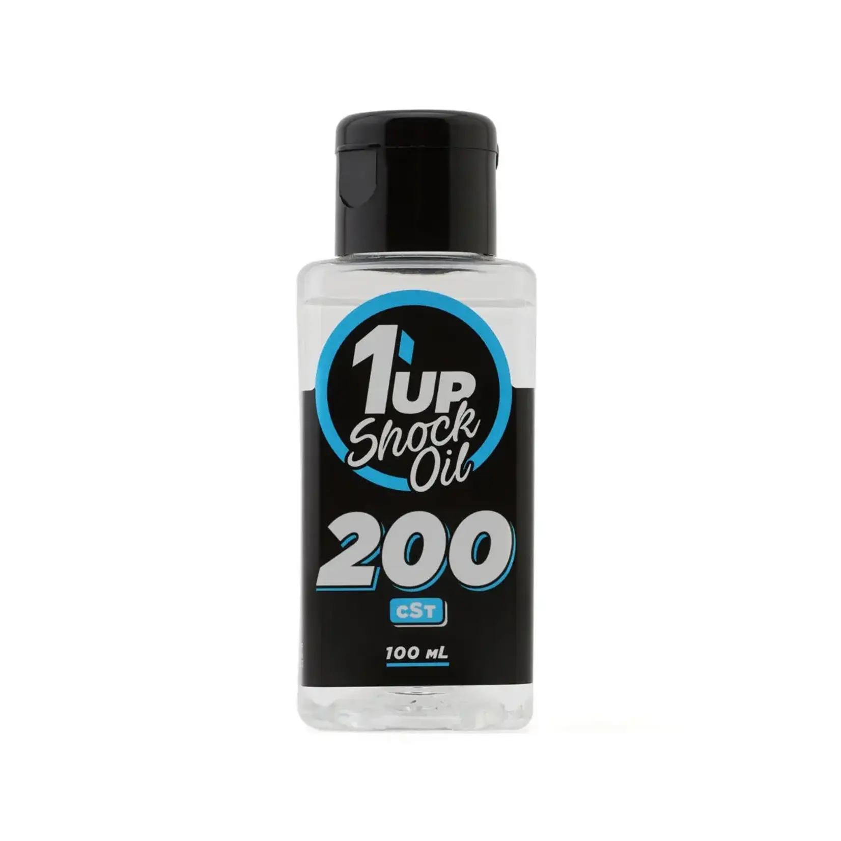 1UP 1UP100200 1up Racing Pure Silicone Shock Oil 200cSt / 20wt - 100mL