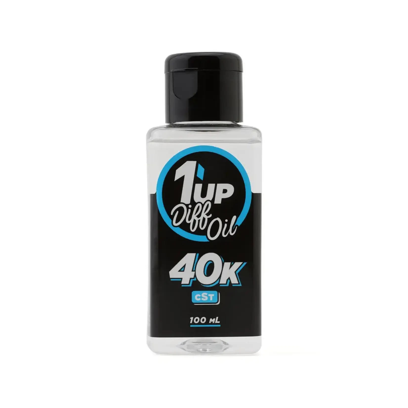1UP 1UP110040 1up Racing Pure Silicone Diff Oil 40,000cSt - 100mL