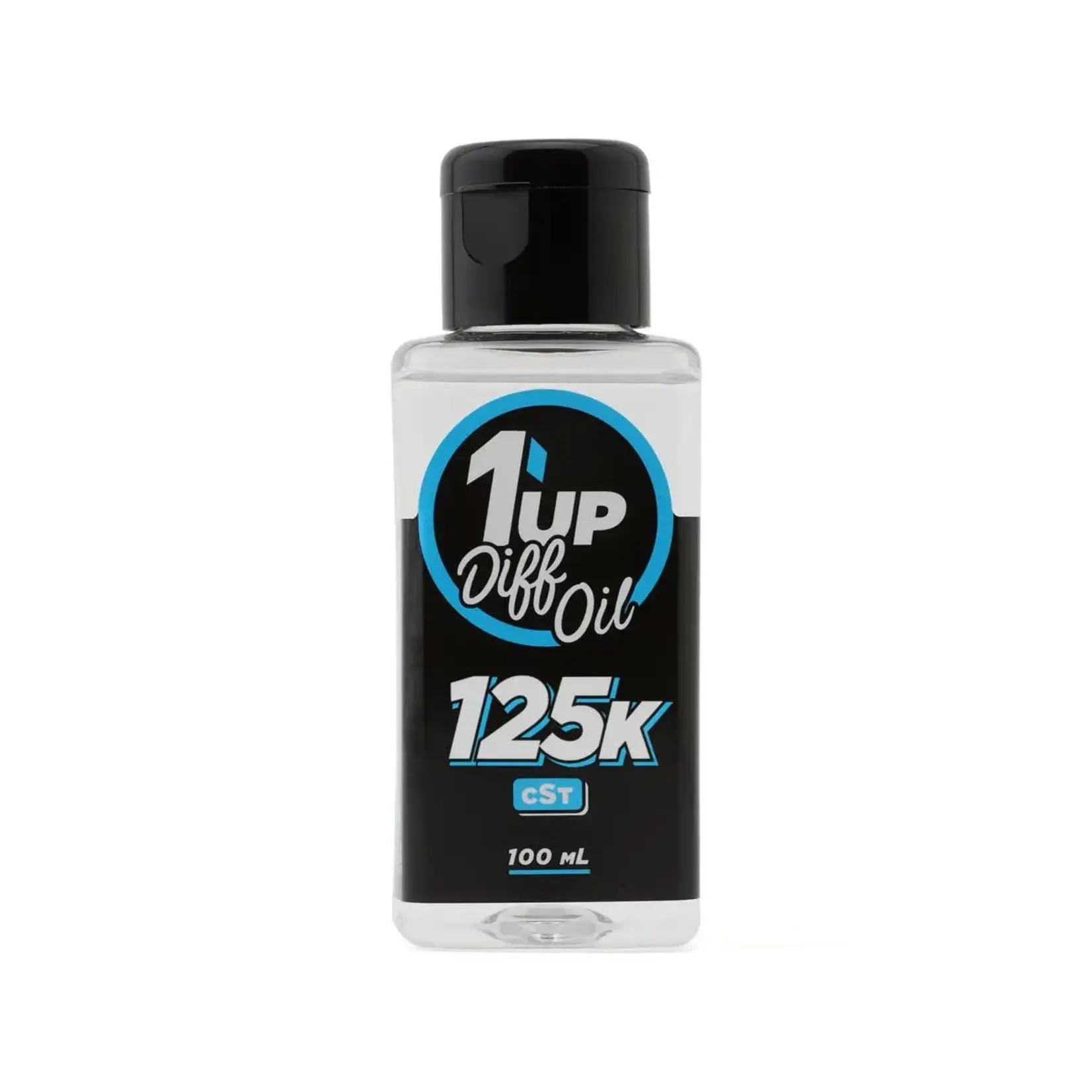 1UP 1UP110125 1up Racing Pure Silicone Diff Oil 125,000cSt - 100mL