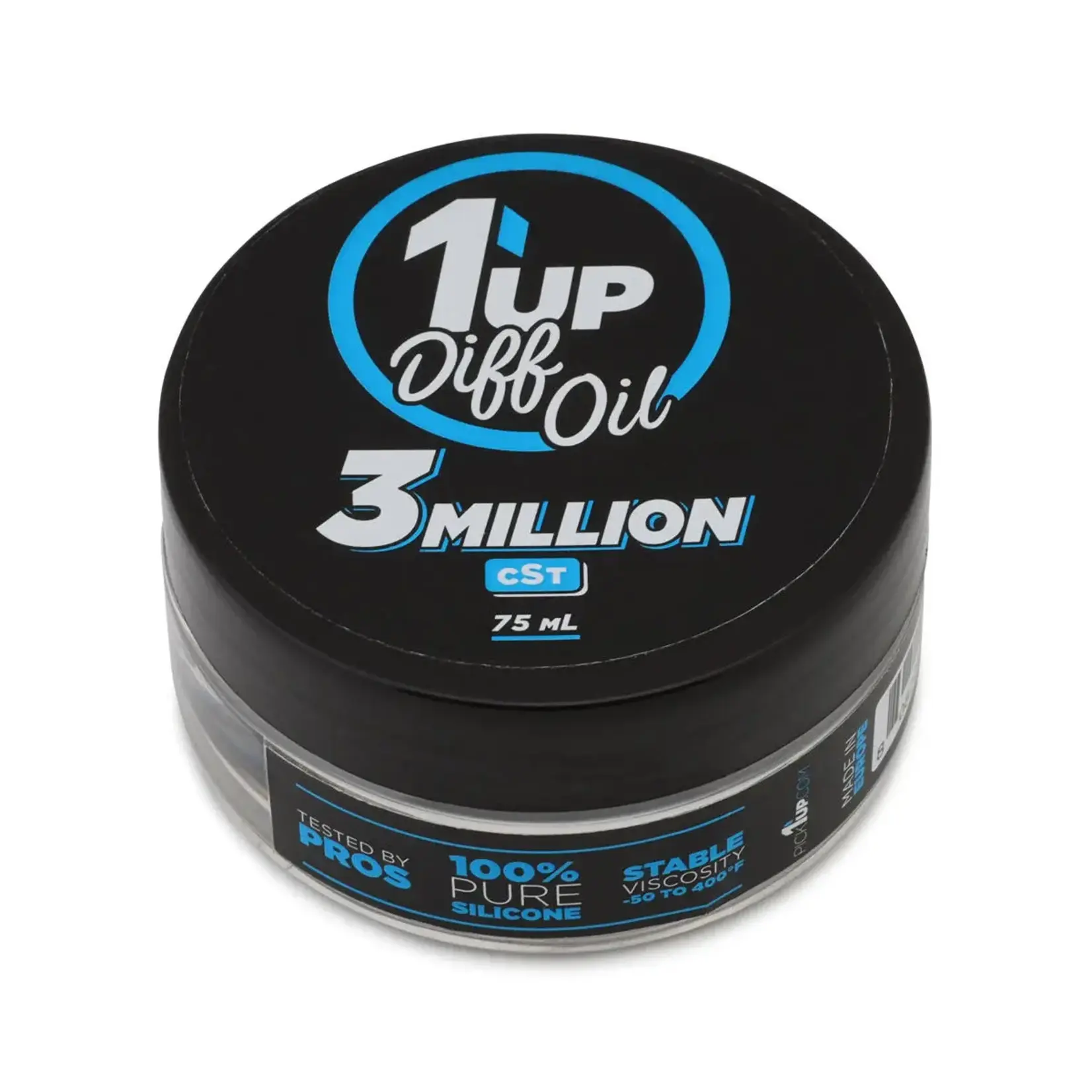1UP 1UP113000 1up Racing Pure Silicone Diff Oil 3,000,000cSt - 75mL