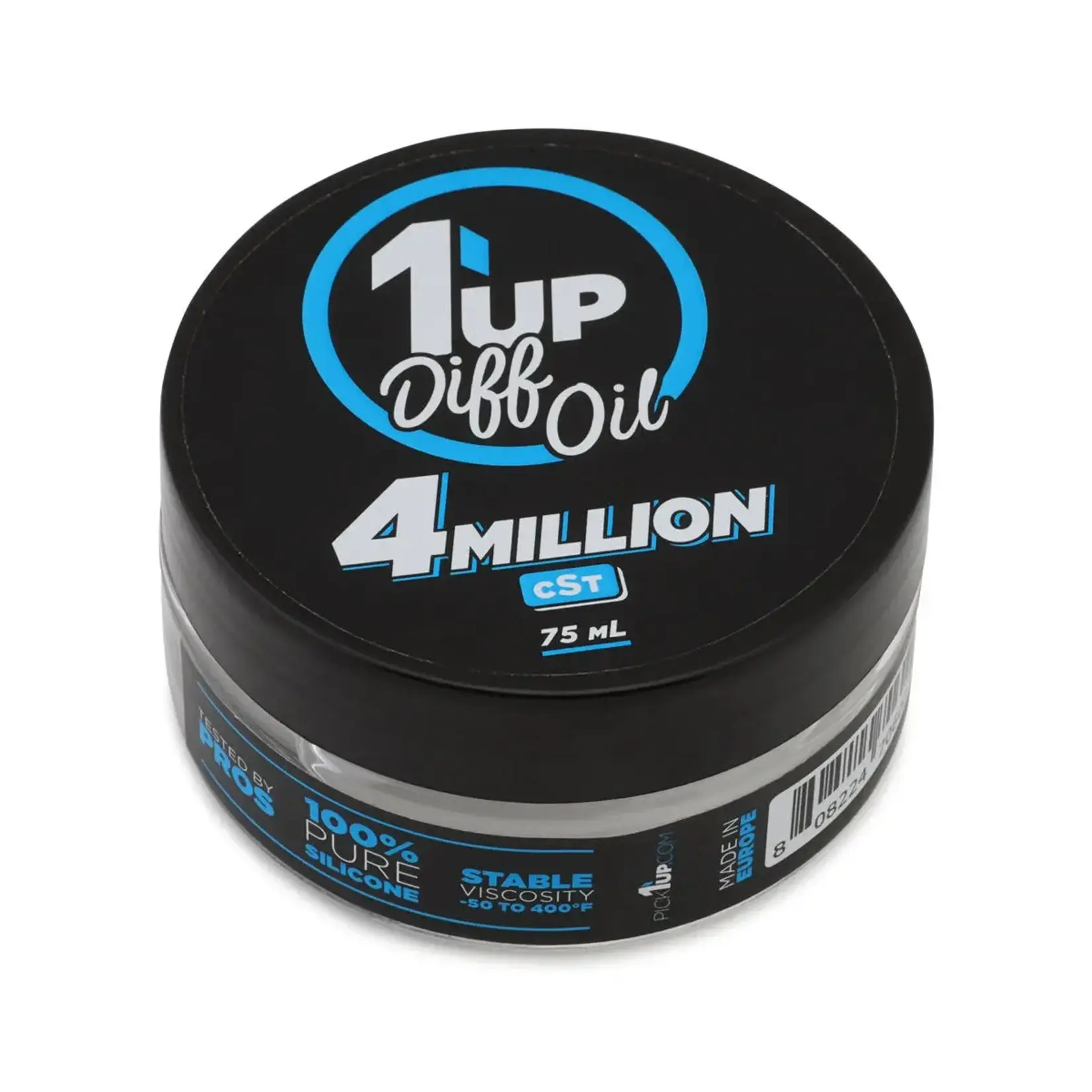 1UP 1UP114000 1up Racing Pure Silicone Diff Oil 4,000,000cSt - 75mL