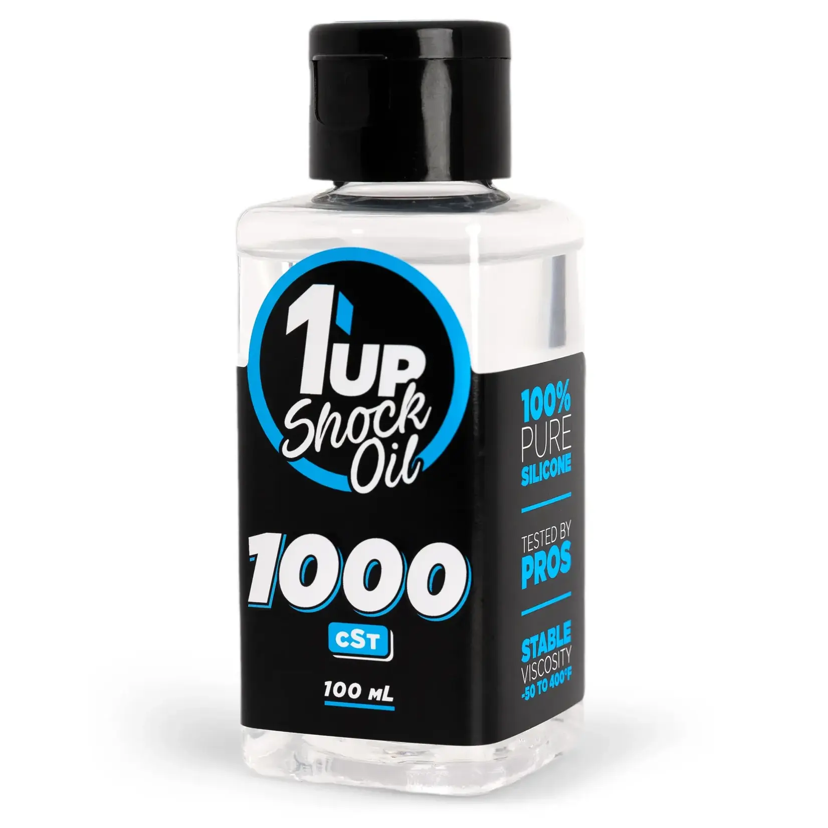 1UP 1UP1001000 1up Racing Pure Silicone Shock/Diff Oil 1000cSt / 73.75wt - 100mL