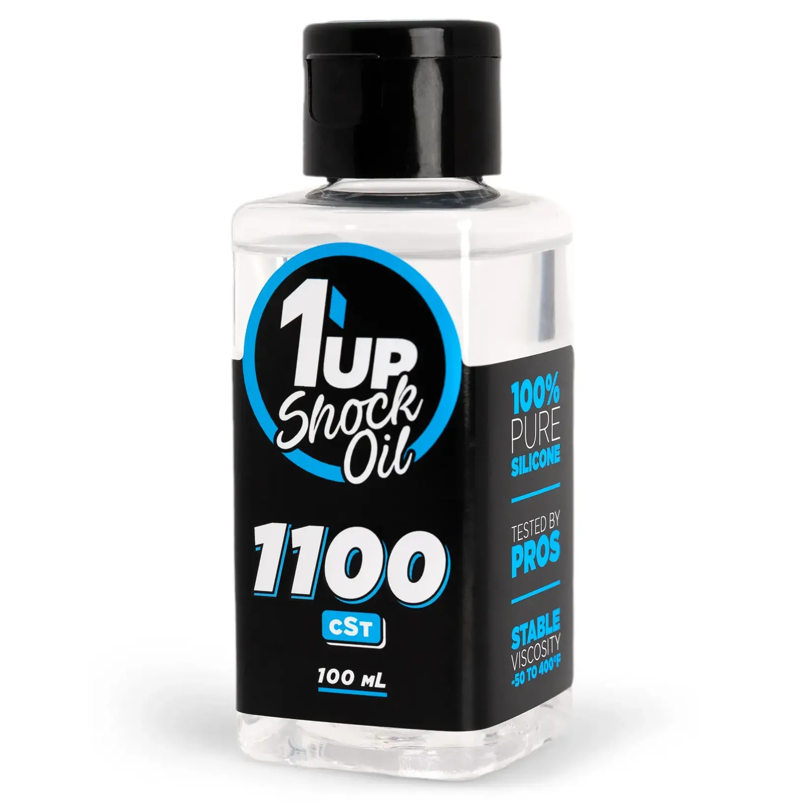 1UP 1UP101100 1up Racing Pure Silicone Shock/Diff Oil 1100cSt / 80wt - 100mL