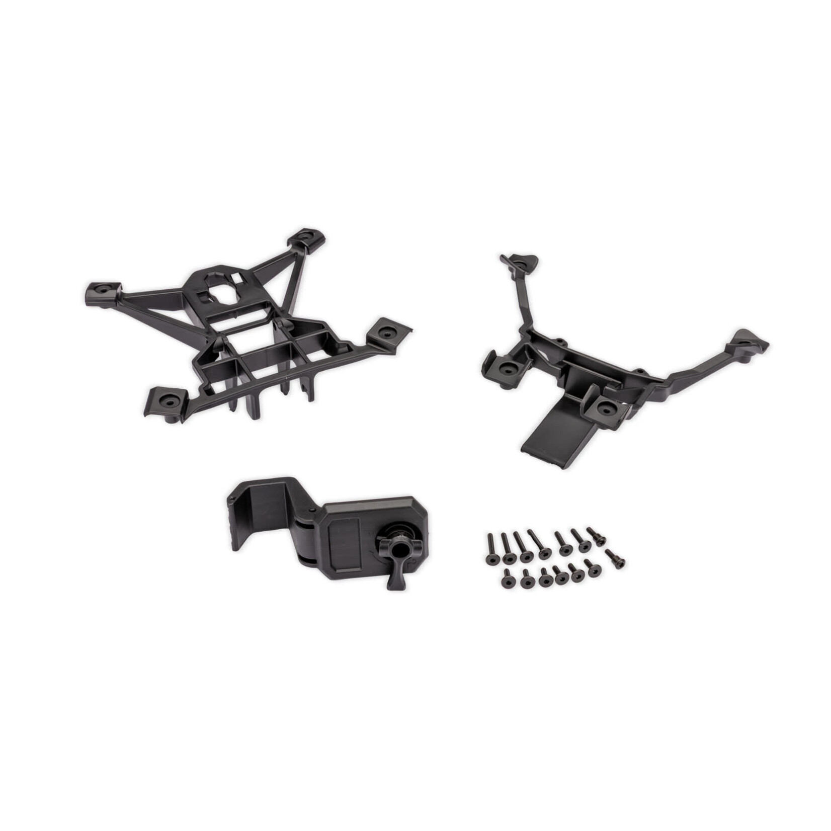 Traxxas TRA7715X Traxxas X-Monster Front and Rear Body Mounts