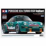 Tamiya TAM24334 Tamiya 1/24 Porsche 934 Turbo RSR Vaillant Model Kit, LIMITED EDITION