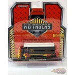 Greenlight GLT33210 CHASE 2019 (UPS) Worldwide Services with Flames - Package Car H.D. Trucks Series 21