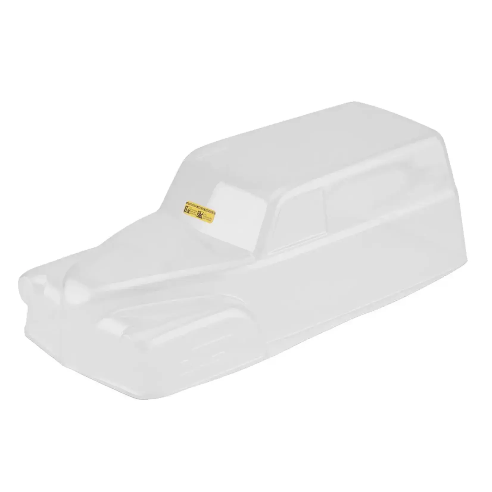 JConcepts JCO0426 JConcepts Mortician Monster Truck Body (Clear) (12.5")